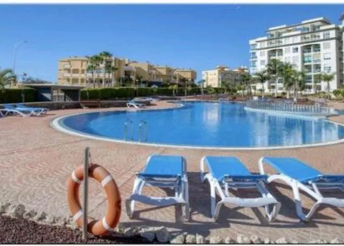 Daire Golf Del Sur, Edificio Canadas,